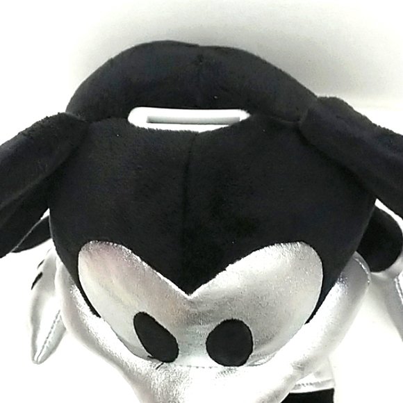 Disney 100 years Mickey Mouse Plush Bank Rare Collectors - Picture 3 of 6